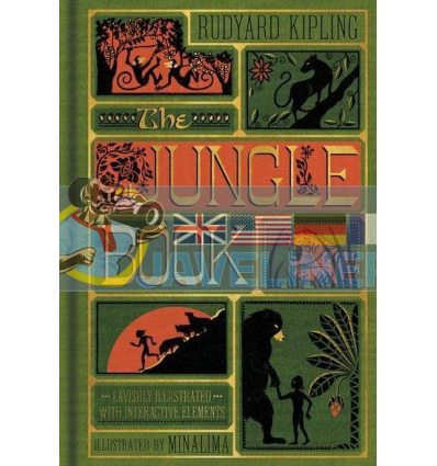 The Jungle Book Rudyard Kipling Harper Design 9780062389503