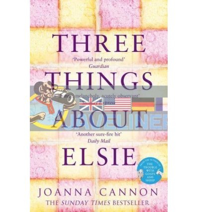 Three Things about Elsie Joanna Cannon 9780008196943