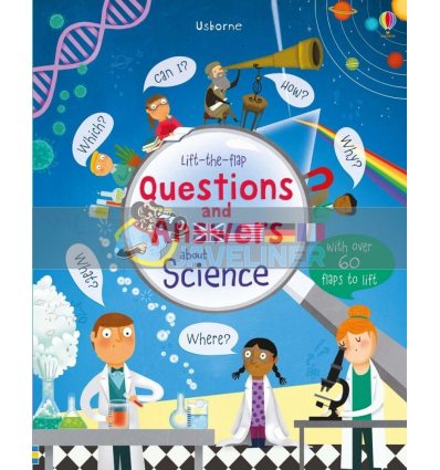 Lift-the-Flap Questions and Answers about Science Katie Daynes Usborne 9781409598985