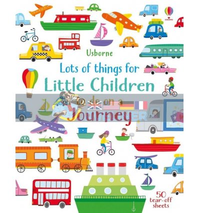 Lots of Things for Little Children to Do on a Journey Kirsteen Robson Usborne 9781474969284