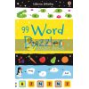 99 Word Puzzles Lizzie Barber Usborne 9781409584582