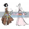 The Dress: 100 Iconic Moments in Fashion Megan Hess 9781742708232