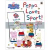 Peppa Loves Sport Sticker Book Ladybird 9780241412077