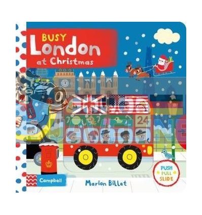 Busy London at Christmas Marion Billet Campbell Books 9781509851515