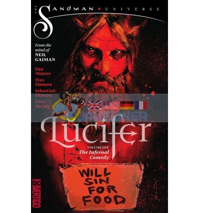 Комикс Lucifer: Volume 1 (Graphic Novel) Dan Watters 9781401291334