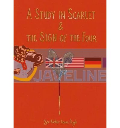 A Study in Scarlet and The Sign of the Four Sir Arthur Conan Doyle 9781840228090