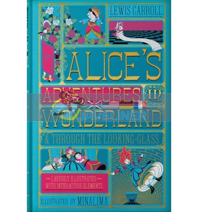 Alice's Adventures in Wonderland and Through the Looking-Glass Lewis Carroll 9780062936615