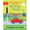 Usborne Early Years Wipe-Clean: Starting to Write Genine Delahaye Usborne 9781474968447