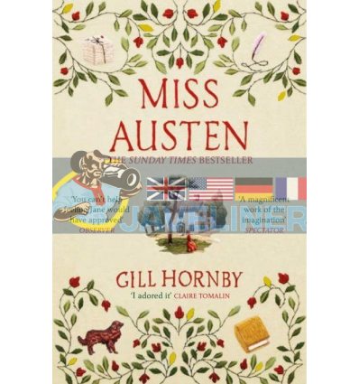 Miss Austen Gill Hornby 9781787462830