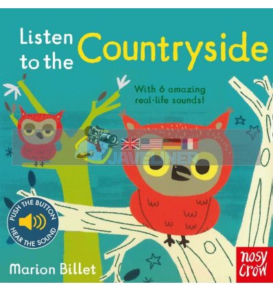 Listen to the Countryside Marion Billet Nosy Crow 9780857636935