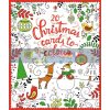 20 Christmas Cards to Colour Dinara Mirtalipova Usborne 9781409598459