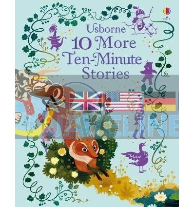 10 More Ten-Minute Stories Hans Christian Andersen Usborne 9781474922067