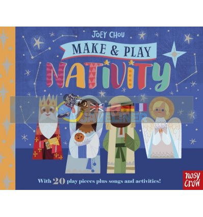 Make and Play: Nativity Joey Chou Nosy Crow 9781788000062
