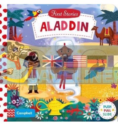 First Stories: Aladdin Amanda Enright Campbell Books 9781529003802