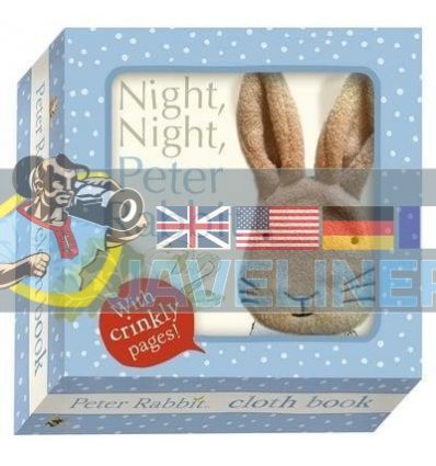 Night, Night, Peter Rabbit Cloth Book Beatrix Potter Warne 9780723268895