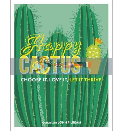 Happy Cactus John Pilbeam 9780241341094