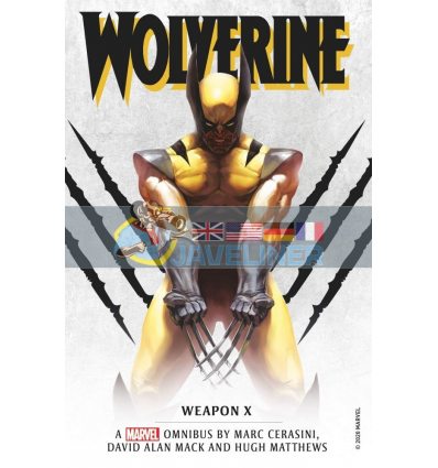 Wolverine: Weapon X Omnibus David Alan Mack 9781789096026