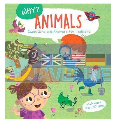 Why? Questions and Answers for Toddlers: Animals Yoyo Books 9789463607698