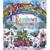 Rainbows Magic Painting Book Abigail Wheatley Usborne 9781474992176