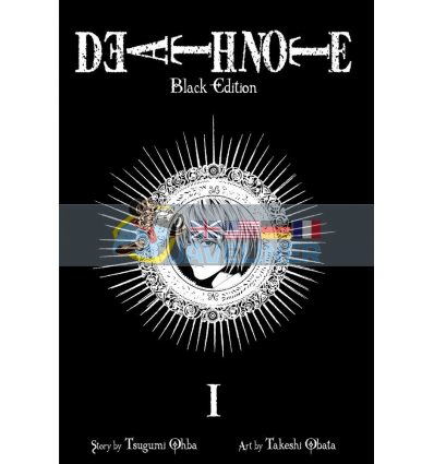 Комикс Death Note Black Edition Vol. 1 Takeshi Obata 9781421539645
