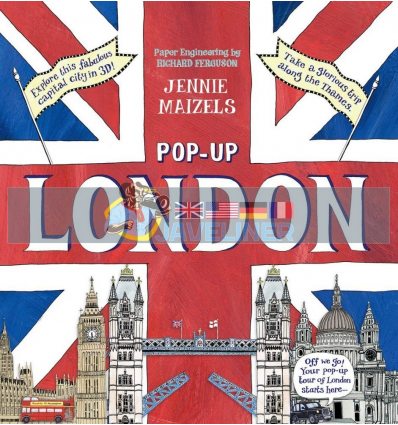 Pop-up London Jennie Maizels Walker Books 9781406321579