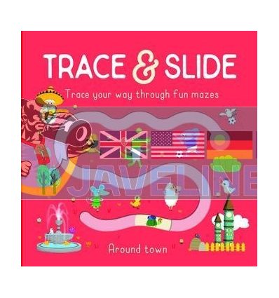 Trace and Slide: On The Move Yoyo Books 9789463785631
