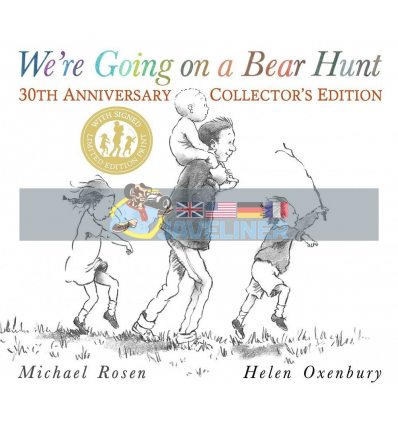 We're Going on a Bear Hunt (30th Anniversary Edition Collector's Edition) Helen Oxenbury Walker Books 9781406389050
