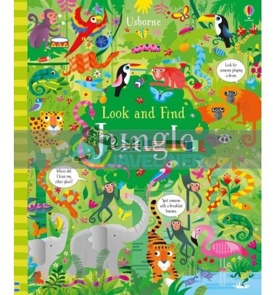 Look and Find: Jungle Gareth Lucas Usborne 9781474937443