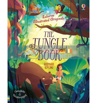 The Jungle Book Rafael Mayani Usborne 9781409564966