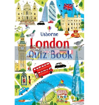London Quiz Book Simon Tudhope Usborne 9781474921534