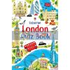 London Quiz Book Simon Tudhope Usborne 9781474921534