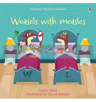 Weasels with Measles David Semple Usborne 9781474946605