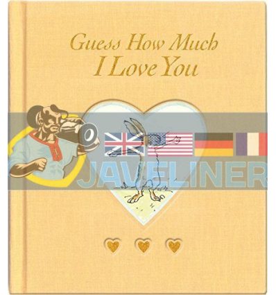 Guess How Much I Love You (Golden Sweetheart Edition) Anita Jeram Walker Books 9781406334241