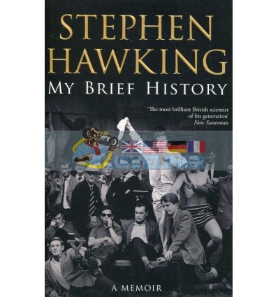 My Brief History Stephen Hawking 9780857502636