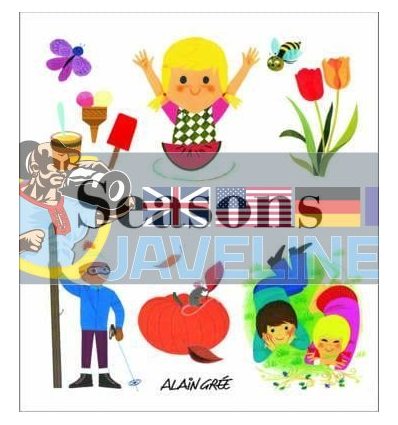 Alain Gree: Seasons Alain Gree Button Books 9781908985125