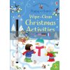 Poppy and Sam's Wipe-Clean Christmas Activities Sam Taplin Usborne 9781474962599