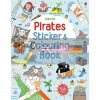 Pirates Sticker and Colouring Book Richard Watson Usborne 9781409564584