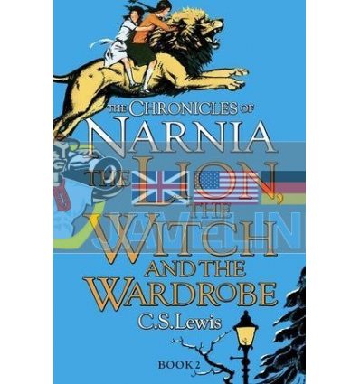 The Lion, The Witch and the Wardrobe (Book 2) C. S. Lewis 9780007323128