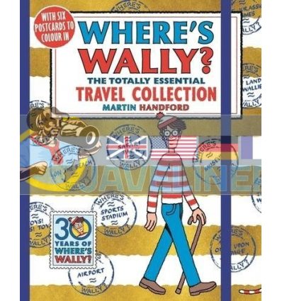 Where's Wally? The Totally Essential Travel Collection Martin Handford Walker Books 9781406375718