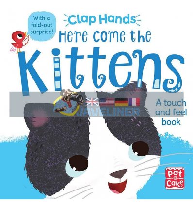Clap Hands: Here Come the Kittens Hilli Kushnir Pat-a-cake 9781526380074