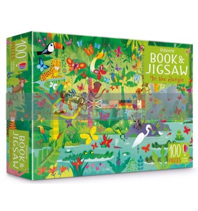 In The Jungle Book and Jigsaw Gareth Lucas Usborne 9781474947794