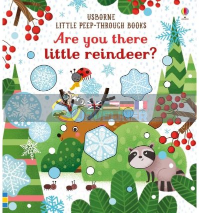 Are You There Little Reindeer? Essi Kimpimaki Usborne 9781474949354
