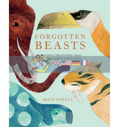 Forgotten Beasts Matt Sewell Pavilion Children's Books 9781843653936