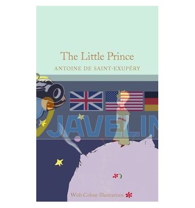 The Little Prince (with colour illustrations) Antoine de Saint-Exupery 9781909621558