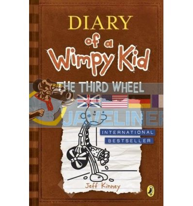 Diary of a Wimpy Kid: The Third Wheel (Book 7) Jeff Kinney Puffin 9780141345741
