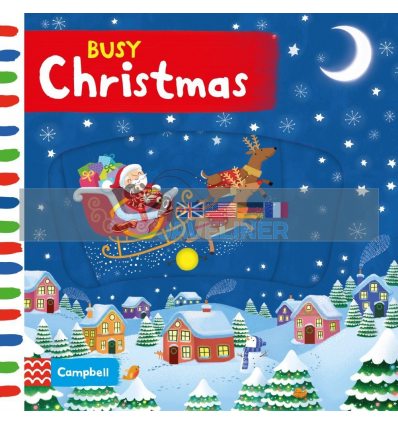 Busy Christmas Angie Rozelaar Campbell Books 9781509815463