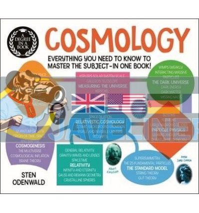A Degree in a Book: Cosmology Sten Odenwald 9781788887557