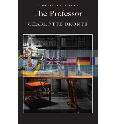 The Professor Charlotte Bronte 9781853262081