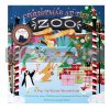 Christmas at the Zoo: A Pop-Up Winter Wonderland Bruce Foster Jumping Jack Press 9781623484590