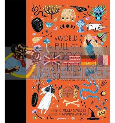 A World Full of Spooky Stories Angela McAllister Frances Lincoln Children's Books 9780711241473